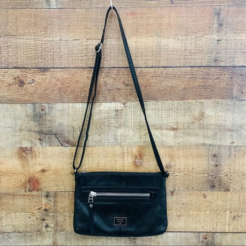 Fossil Leather Crossbody